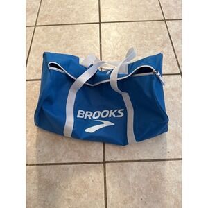 Brooks Blue Duffel Bag Publix Savannah Womens Half & 5k Gym Travel Bag